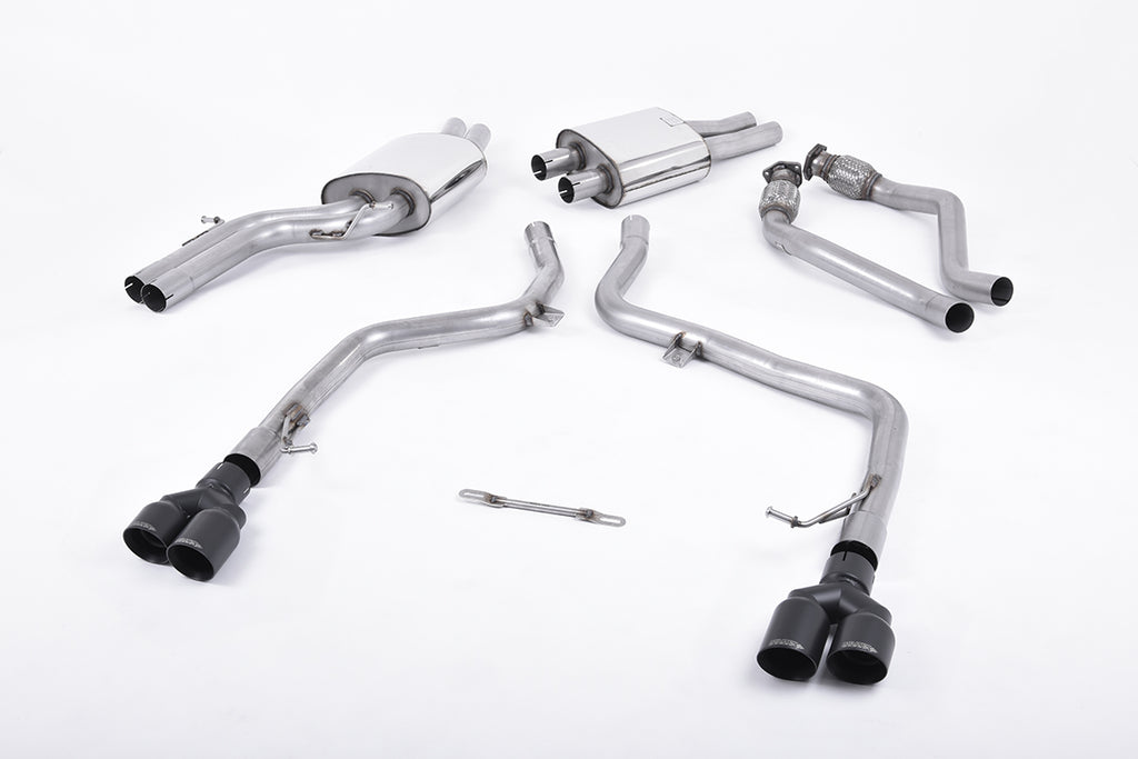 Milltek Sport Audi B8 S5 Coupe/Cabriolet S-Tronic Race Catback Exhaust