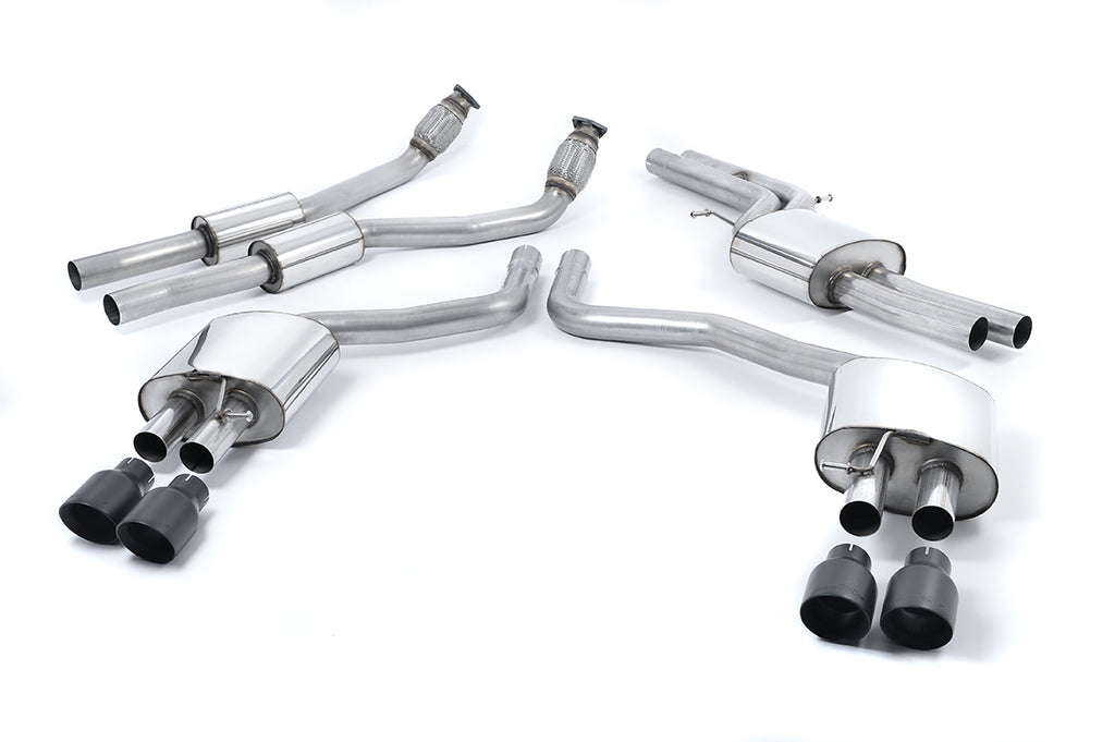 Milltek Sport Audi C7 S6/S7 Non-valved Resonated Catback Exhaust