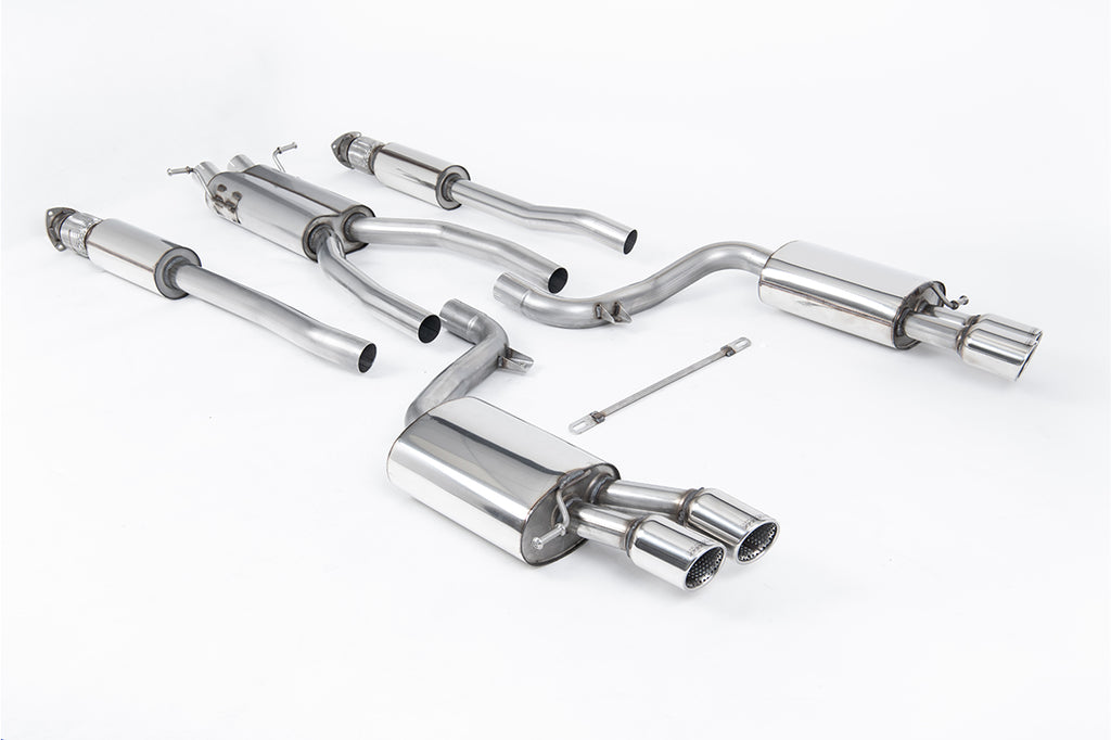 Milltek Sport Audi C6 S6 Catback Exhaust System