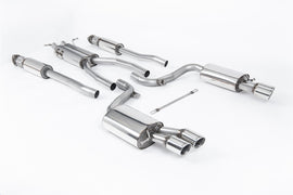 Milltek Sport Audi C6 S6 Catback Exhaust System