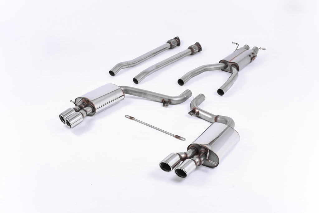 Milltek Sport Audi C6 S6 Catback Exhaust System