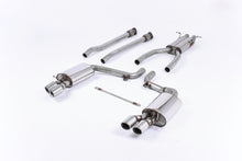 Load image into Gallery viewer, Milltek Sport Audi C6 S6 Catback Exhaust System