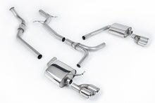 Load image into Gallery viewer, Milltek Sport Audi B8 A4 2.0T Non-Resonated Quad Outlet Catback Exhaust