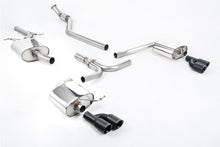 Load image into Gallery viewer, Milltek Sport Audi B8 A4 2.0T Resonated Quad Outlet Catback Exhaust