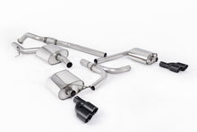 Load image into Gallery viewer, Milltek Sport Audi B8 A4 2.0T Resonated Quad Outlet Catback Exhaust