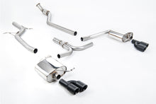 Load image into Gallery viewer, Milltek Sport Audi B8 A4 2.0T Non-Resonated Quad Outlet Catback Exhaust