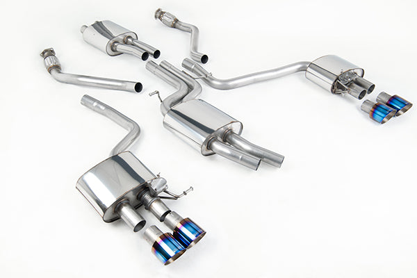 Milltek Sport Catback Exhaust System - Audi B8/B8.5 SQ5 3.0T