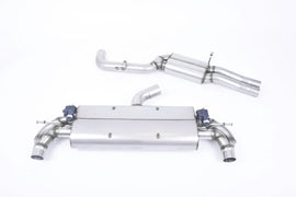 Milltek Sport Audi 8S TTRS Non-Resonated Catback Exhaust
