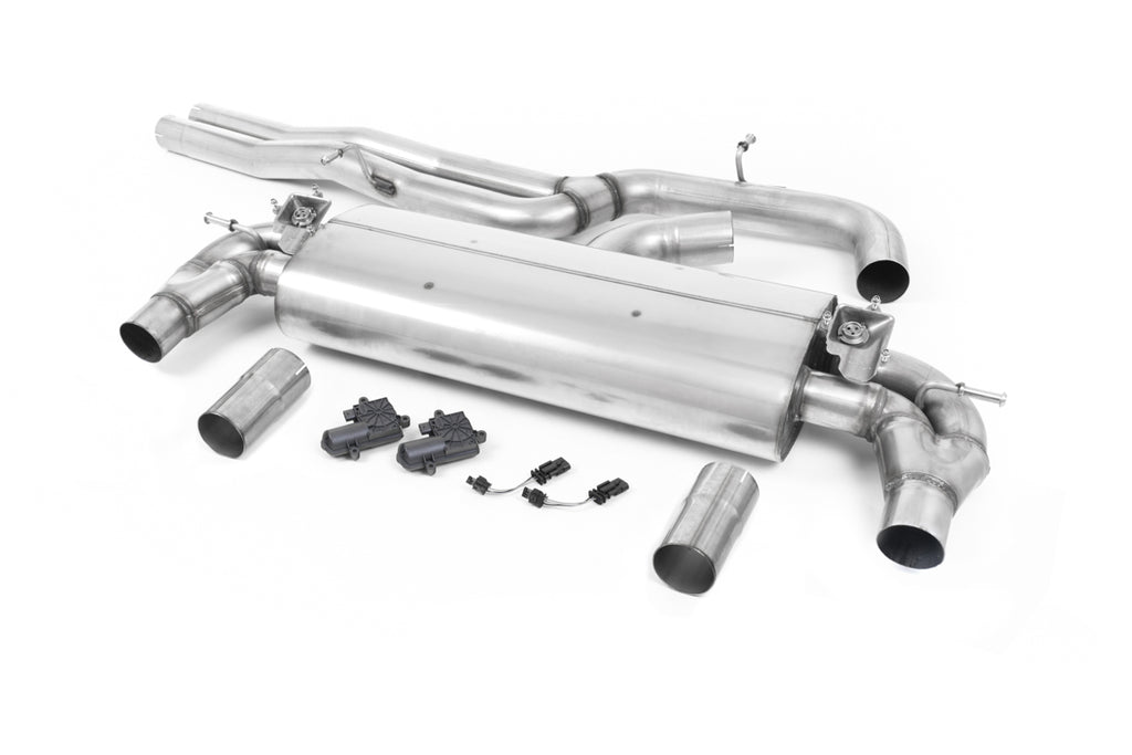 Milltek Sport Audi 8V RS3 3" Non-Resonated Catback Exhaust