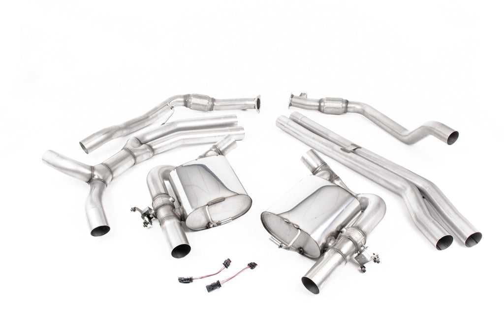 Milltek Sport Audi B9 RS5 Sportback Race Catback Exhaust