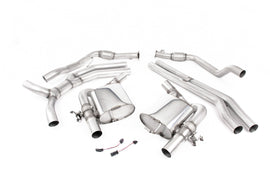 Milltek Sport Audi B9 RS5 Sportback Race Catback Exhaust