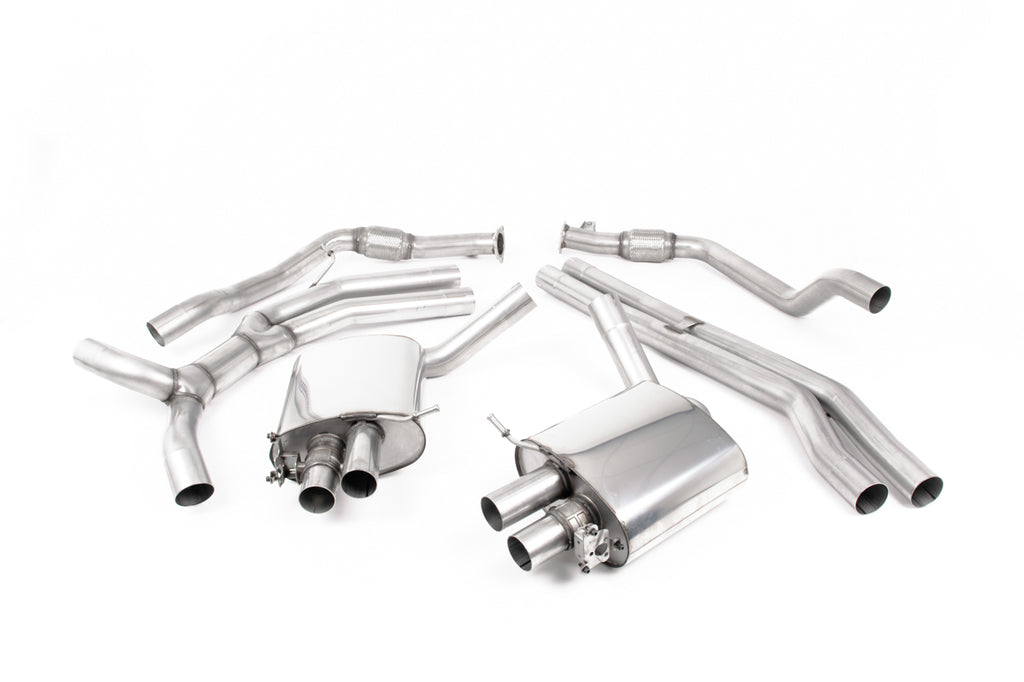 Milltek Sport Audi B9 RS5 Coupe Race Catback Exhaust