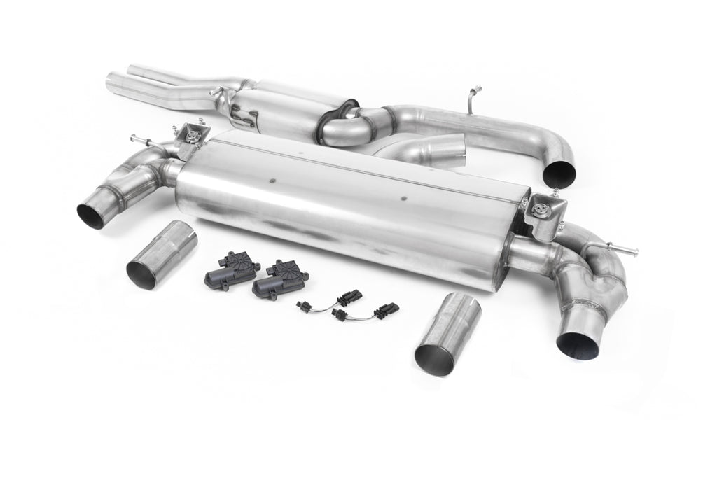 Milltek Sport Audi 8V RS3 3" Resonated Catback Exhaust