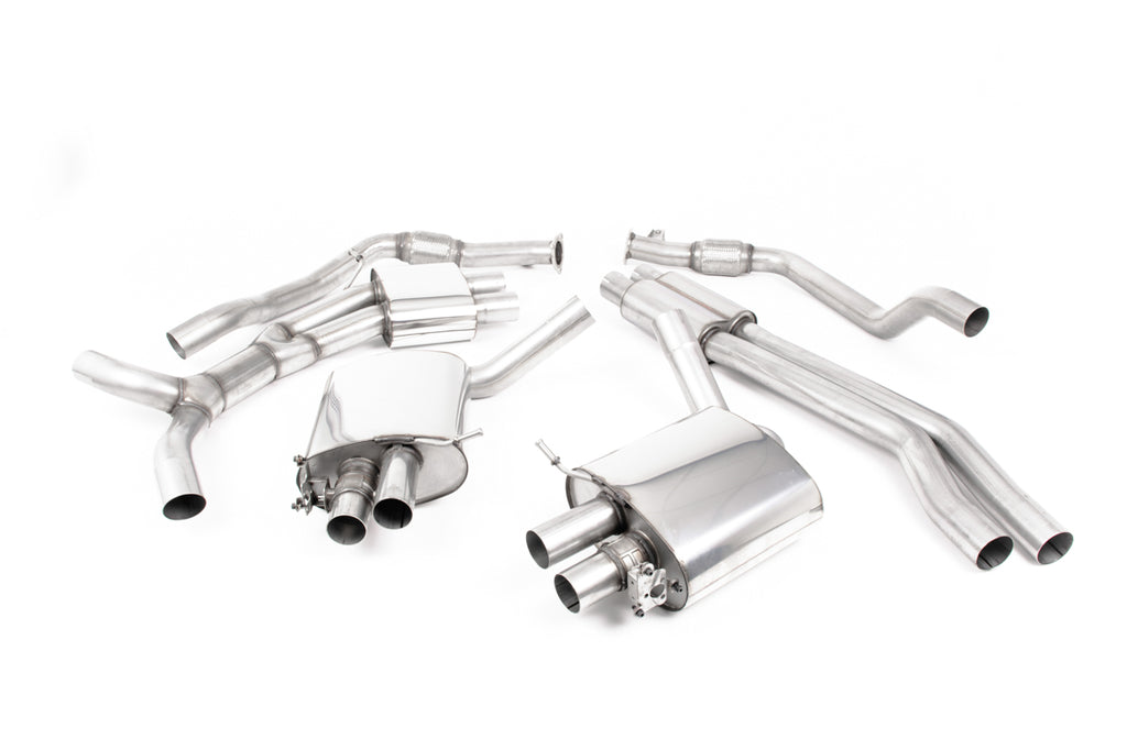 Milltek Sport Audi B9 RS5 Sportback Resonated Catback Exhaust