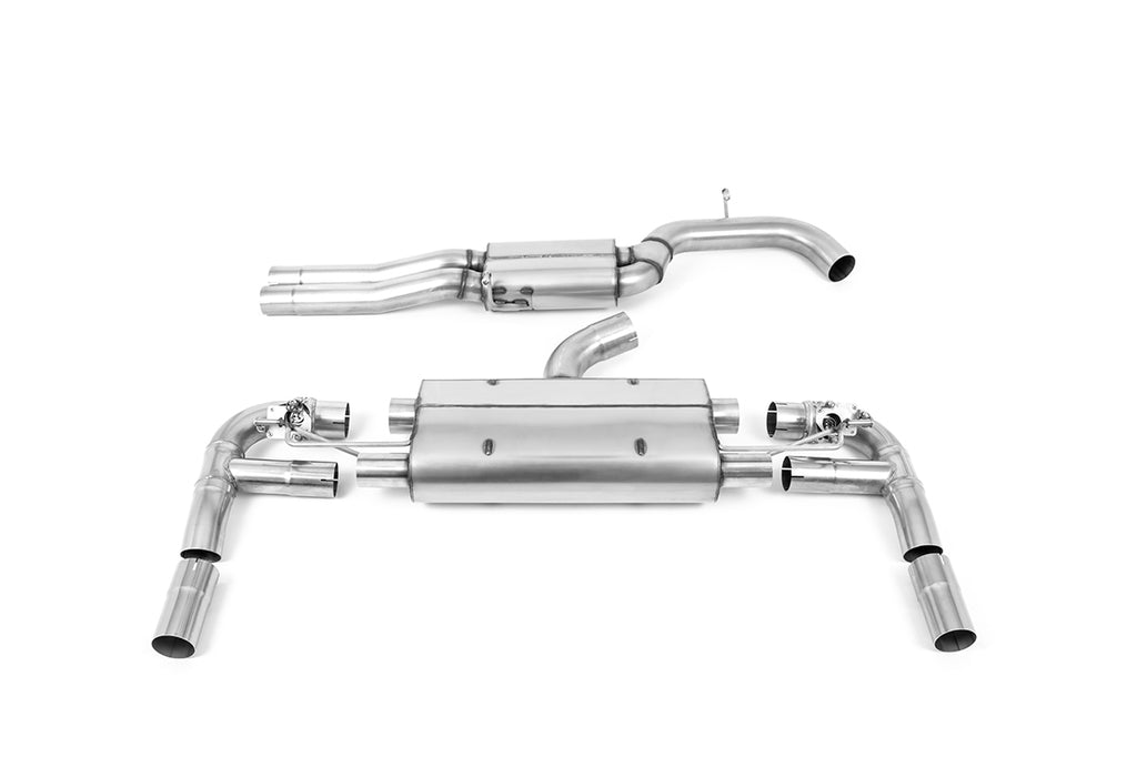 Milltek Sport Audi 8V RS3 3.15" Resonated Catback Exhaust