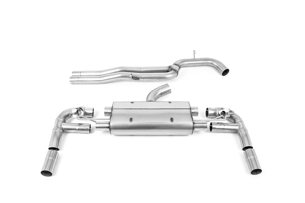 Milltek Sport Audi 8V RS3 Non-Resonated Catback Exhaust