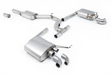 Load image into Gallery viewer, Milltek Sport VW Arteon Resonated Valved 3&quot; Catback Exhaust System - 2022-2024