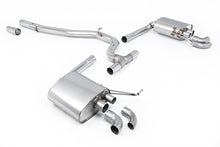 Load image into Gallery viewer, Milltek Sport VW Arteon Non-Resonated Valved 3&quot; Catback Exhaust System - 2022-2024