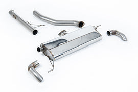 Milltek Sport VW Atlas, Atlas Cross Sport 3.6 Non-Resonated Catback Exhaust System - 2022-2023