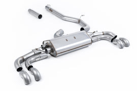 Milltek Sport VW Tiguan R-Line Non-Resonated Catback Exhaust - 2022+