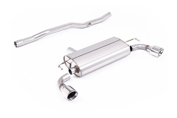 Milltek Sport VW Mk4 Golf R32 V2 Non-Resonated Catback Exhaust System