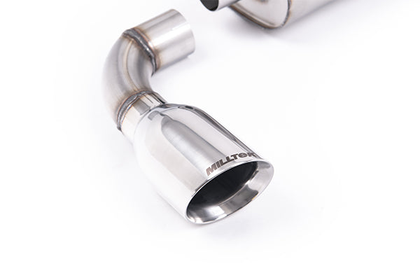 Milltek Sport VW Mk4 Golf R32 V2 Non-Resonated Catback Exhaust System