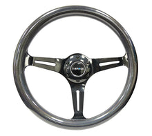 Load image into Gallery viewer, NRG Classic Wood Grain Steering Wheel (350mm) Chameleon/Pearlescent Paint Grip w/Blk 3-Spoke