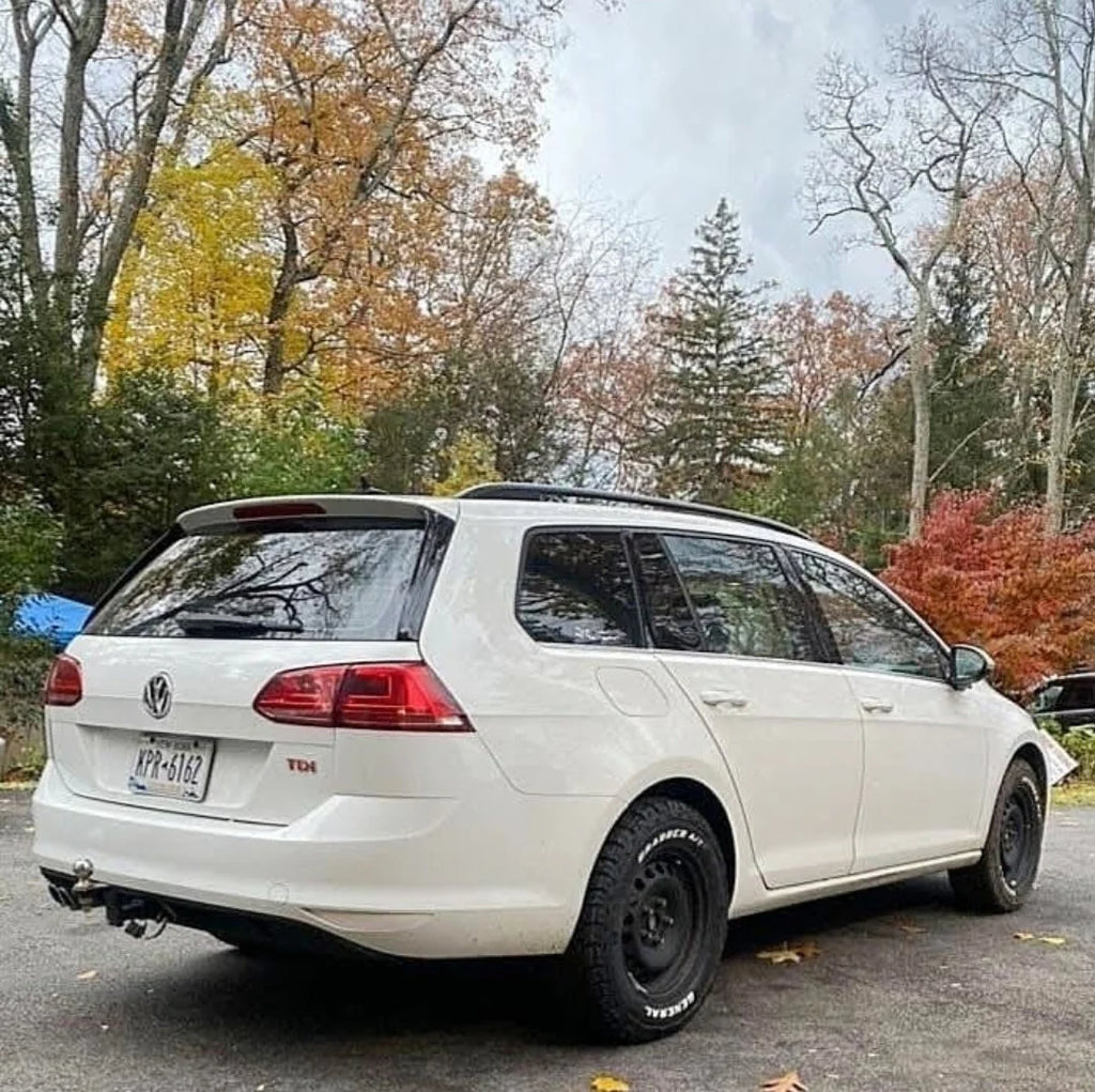 B2BFAB VW Golf | Sportwagen TDI Mk7 2015 Basic Lift Kit Package