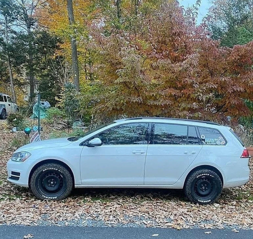 B2BFAB VW Golf | Sportwagen TDI Mk7 2015 Basic Lift Kit Package