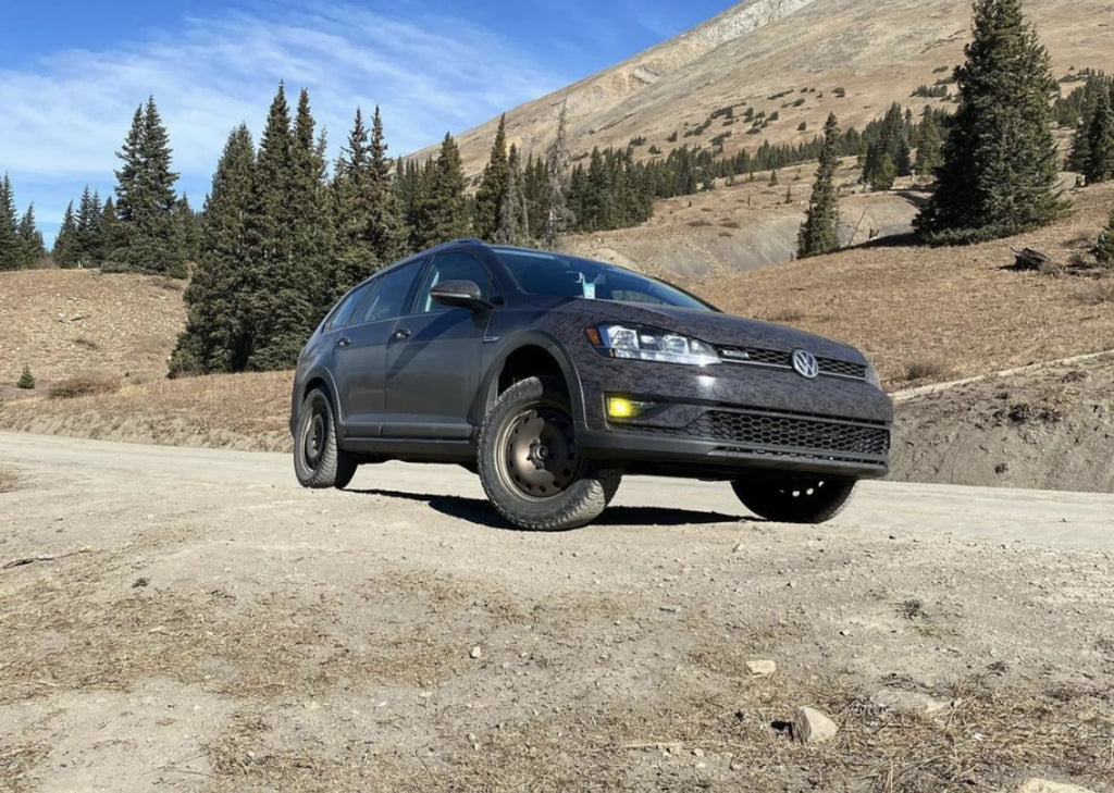 B2BFAB VW Mk7/Mk7.5 Alltrack Complete Lift Kit Package