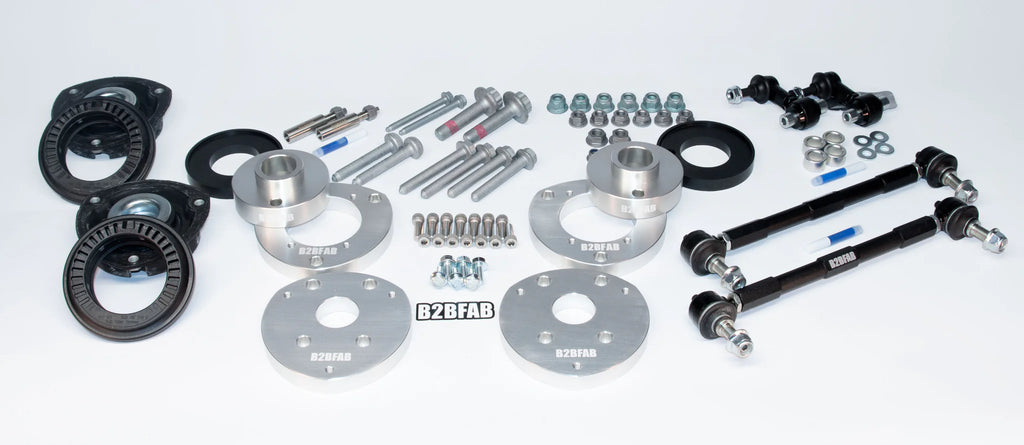 B2BFAB VW Taos 2022 to 2024 Level-2 Complete Lift Kit Package