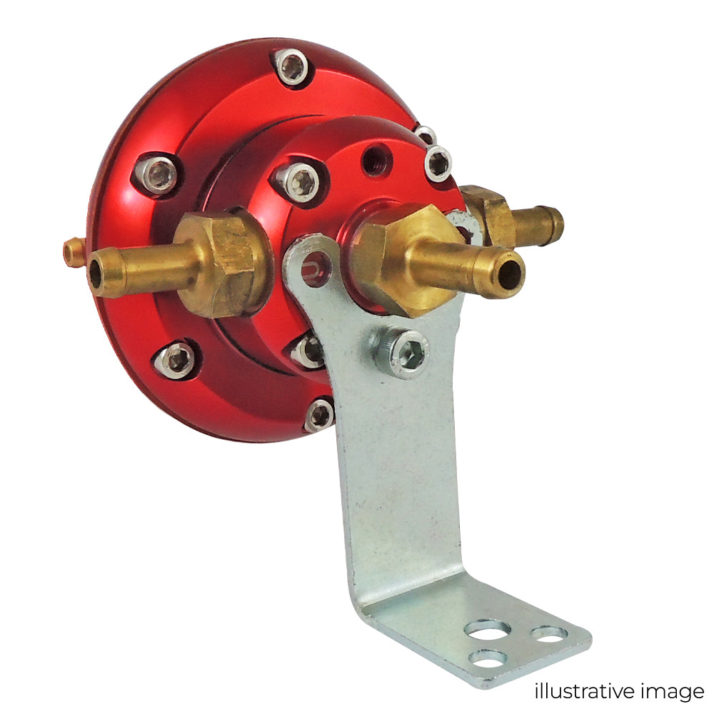 SPA Turbo 10-100 PSI Billet adjustable FMU - Blue