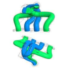 Load image into Gallery viewer, SPA Turbo 8th gen Honda Civic SI (K20 engine) TWIN SCROLL CAST TURBO MANIFOLD V-BAND WASTEGATE + .030" MLS CYLINDER HEAD GASKET, 87MM BORE