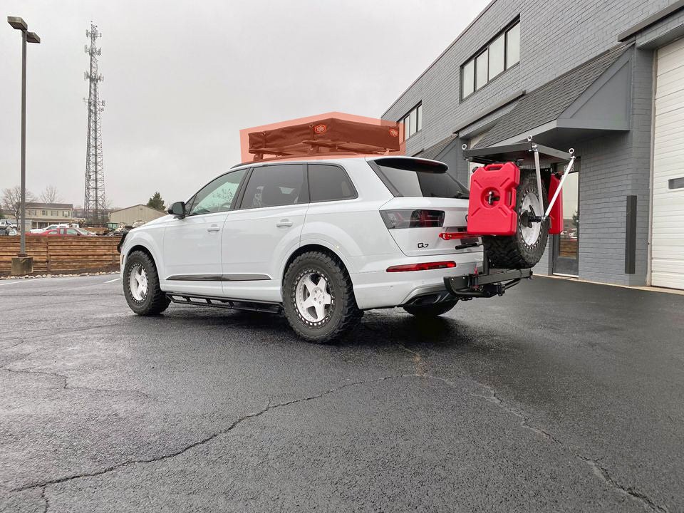 audi tent Tepui Low Pro Roof Tent System