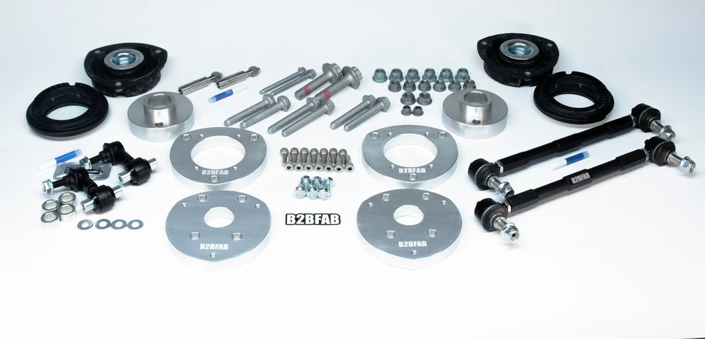 VW Tiguan Mk2 Complete Lift Kit Package