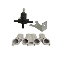 Load image into Gallery viewer, SPA Turbo VW MKI MKII GTI 1.8L 2.0L 8v SOHC dual downdraft intake manifold + 0-30 PSI Fuel pressure regulator + Bracket