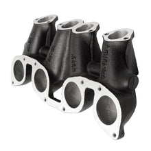 Load image into Gallery viewer, SPA Turbo VW MKI MKII GTI 1.8L 2.0L 8v SOHC dual downdraft intake manifold - Black + 0-30 PSI Fuel pressure regulator + Bracket