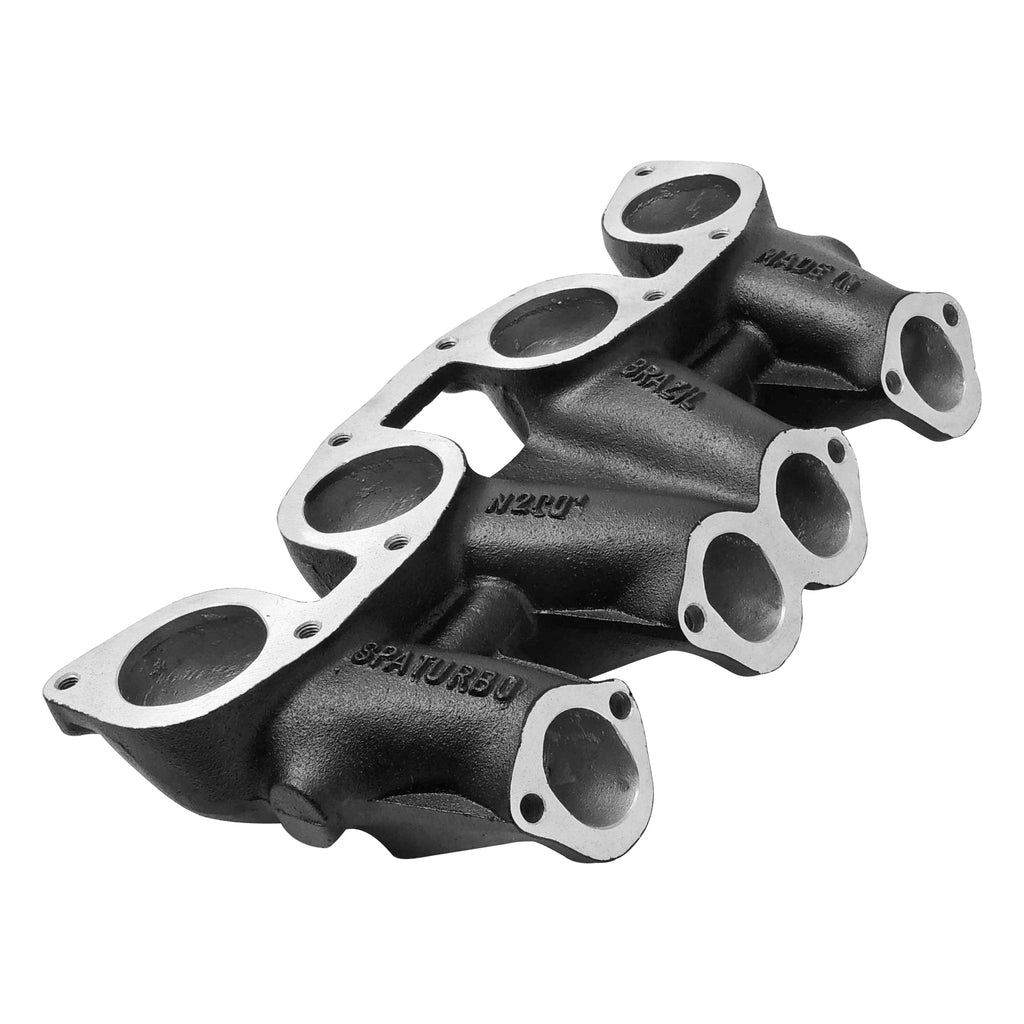 SPA Turbo VW MKI MKII GTI 1.8L 2.0L 8v SOHC dual downdraft intake manifold - Black