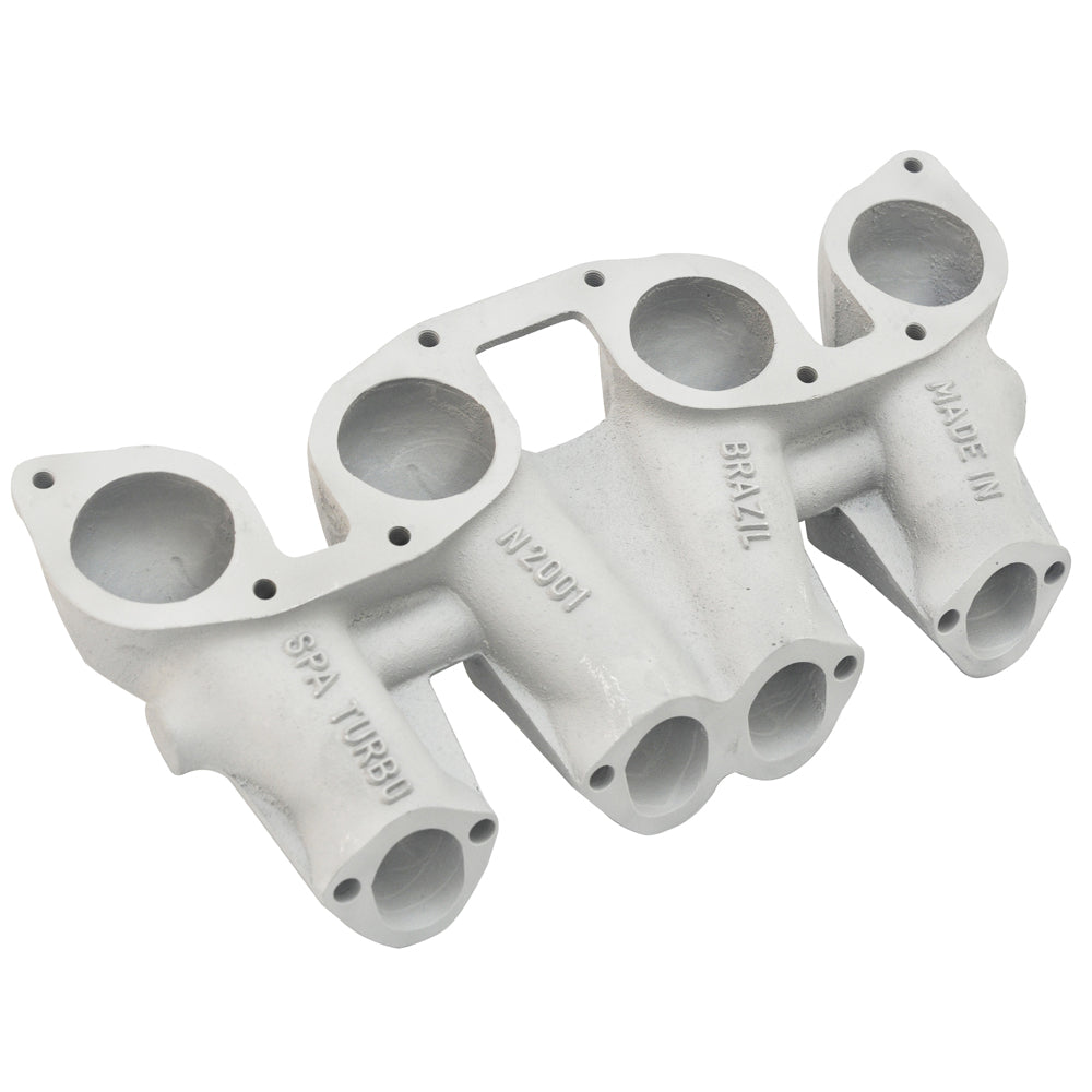 SPA Turbo VW MKI MKII GTI 1.8L 2.0L 8v SOHC dual downdraft intake manifold + 0-30 PSI Fuel pressure regulator + Bracket