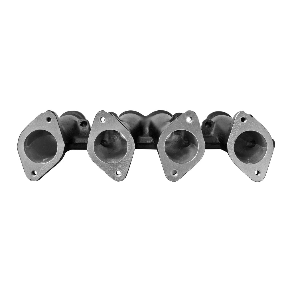 SPA Turbo VW MKI MKII GTI 1.8L 2.0L 8v SOHC dual sidedraft intake manifold - Black + 0-30 PSI Fuel pressure regulator