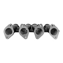 Load image into Gallery viewer, SPA Turbo VW MKI MKII GTI 1.8L 2.0L 8v SOHC dual sidedraft intake manifold - Black + 0-30 PSI Fuel pressure regulator
