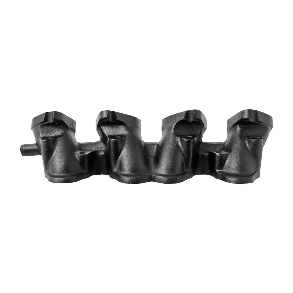 SPA Turbo VW MKI MKII GTI 1.8L 2.0L 8v SOHC dual sidedraft intake manifold - Black + 0-30 PSI Fuel pressure regulator