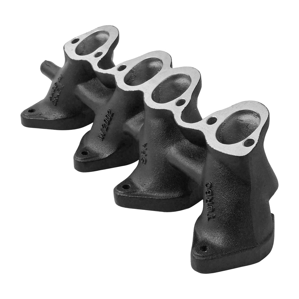 SPA Turbo VW MKI MKII GTI 1.8L 2.0L 8v SOHC dual sidedraft intake manifold - Black