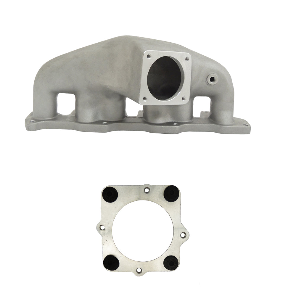 SPA Turbo VW VR6 12V Short Runner Induction Intake Manifold + OBD2 Flange