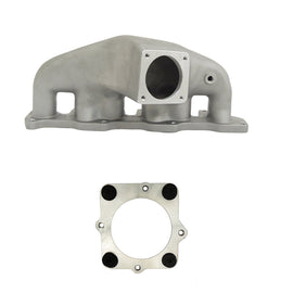 SPA Turbo VW VR6 12V Short Runner Induction Intake Manifold + OBD2 Flange