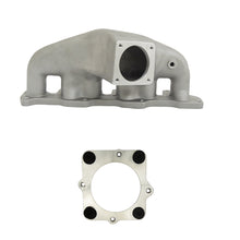 Load image into Gallery viewer, SPA Turbo OBD2 Flange for the VW VR6 12V Short Runner Induction Intake Manifold
