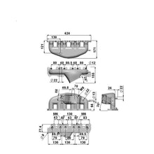 Load image into Gallery viewer, SPA Turbo VW VR6 12V Turbo manifold + OBDI Short Runner Induction Intake Manifold - T3/T4