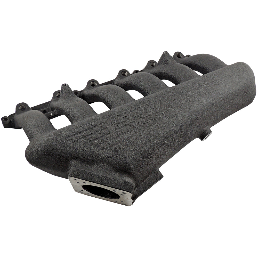 SPA Turbo BMW E36 325 328 M3 (M50/M52) CAST ALUMINUM INTAKE MANIFOLD OEM THROTTLE - BLACK