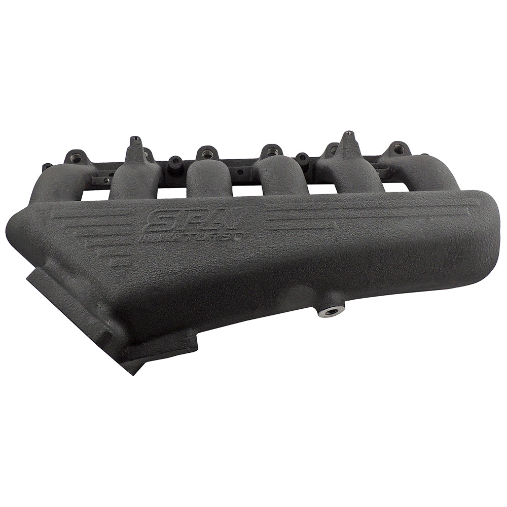 SPA Turbo BMW E36 325 328 M3 (M50/M52) CAST ALUMINUM INTAKE MANIFOLD OEM THROTTLE - BLACK