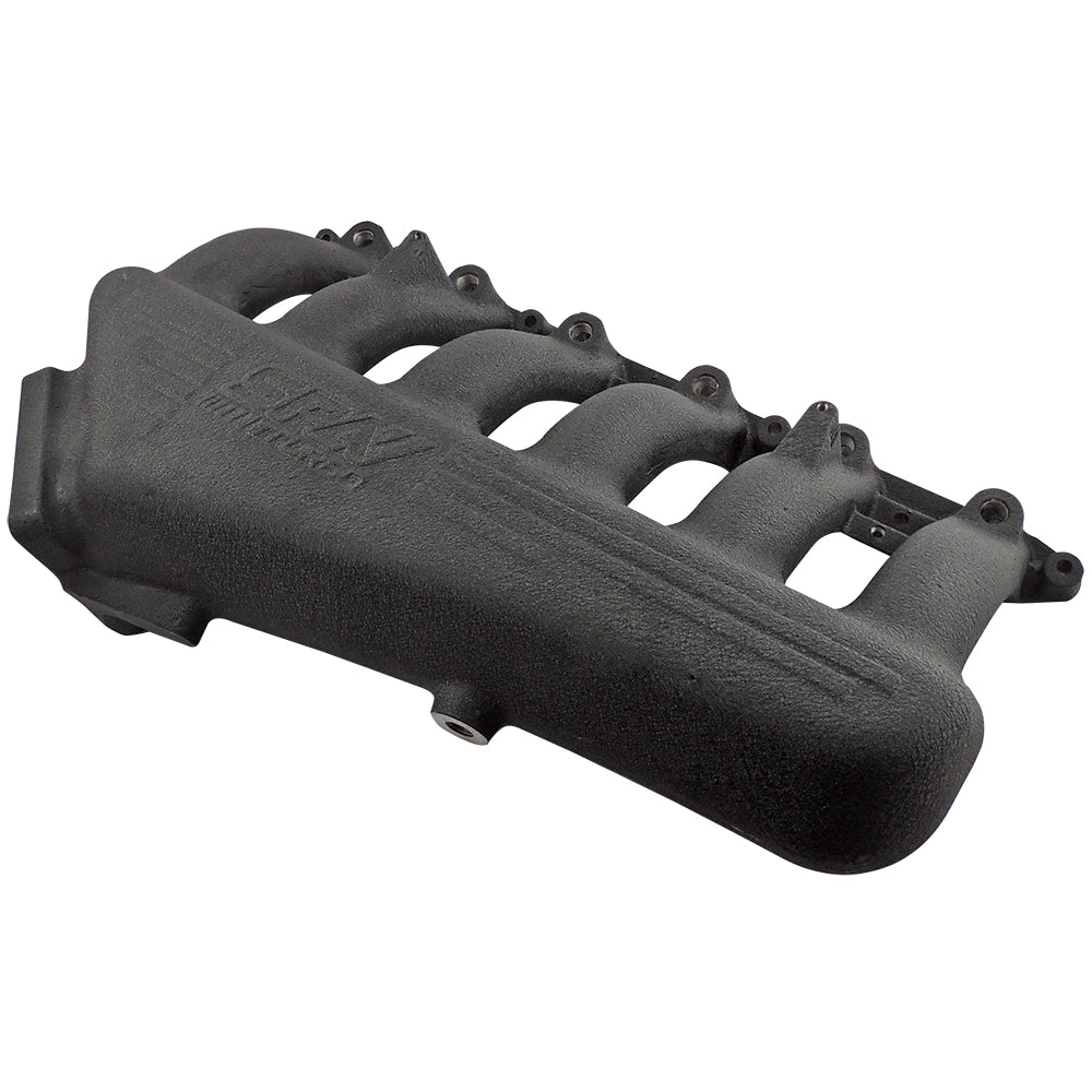 SPA Turbo BMW E36 325 328 M3 (M50/M52) CAST ALUMINUM INTAKE MANIFOLD OEM THROTTLE - BLACK
